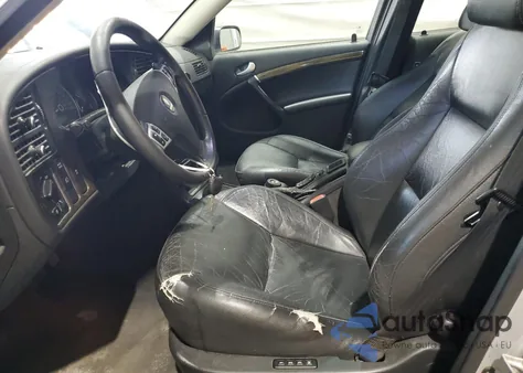 2008 Saab 9-5 2.3T from USA, damaged, VIN YS3ED49G483500523